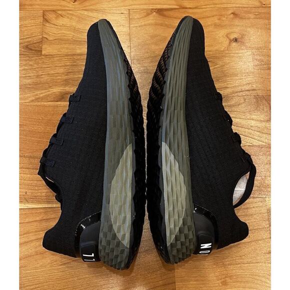 NEW NoBull Ripstop Unisex Sneakers Size Women’s 9.5 Men's 8 Black Lace Up - Picture 4 of 12